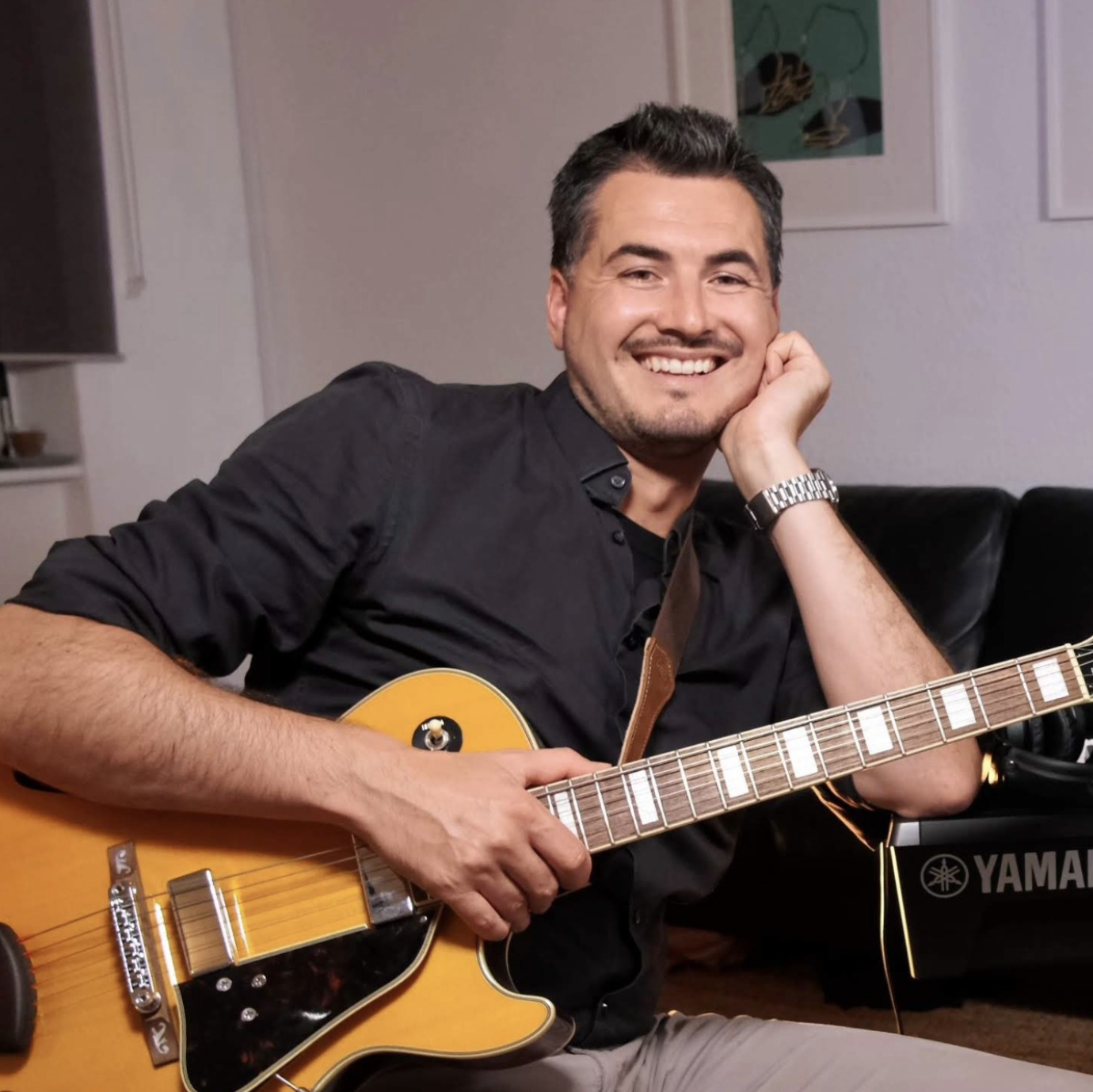 Daniel Mai an der Gitarre